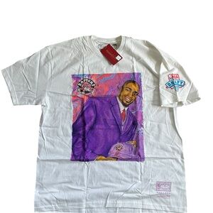Mitchell & Ness Vince Carter Draft Day T-Shirt